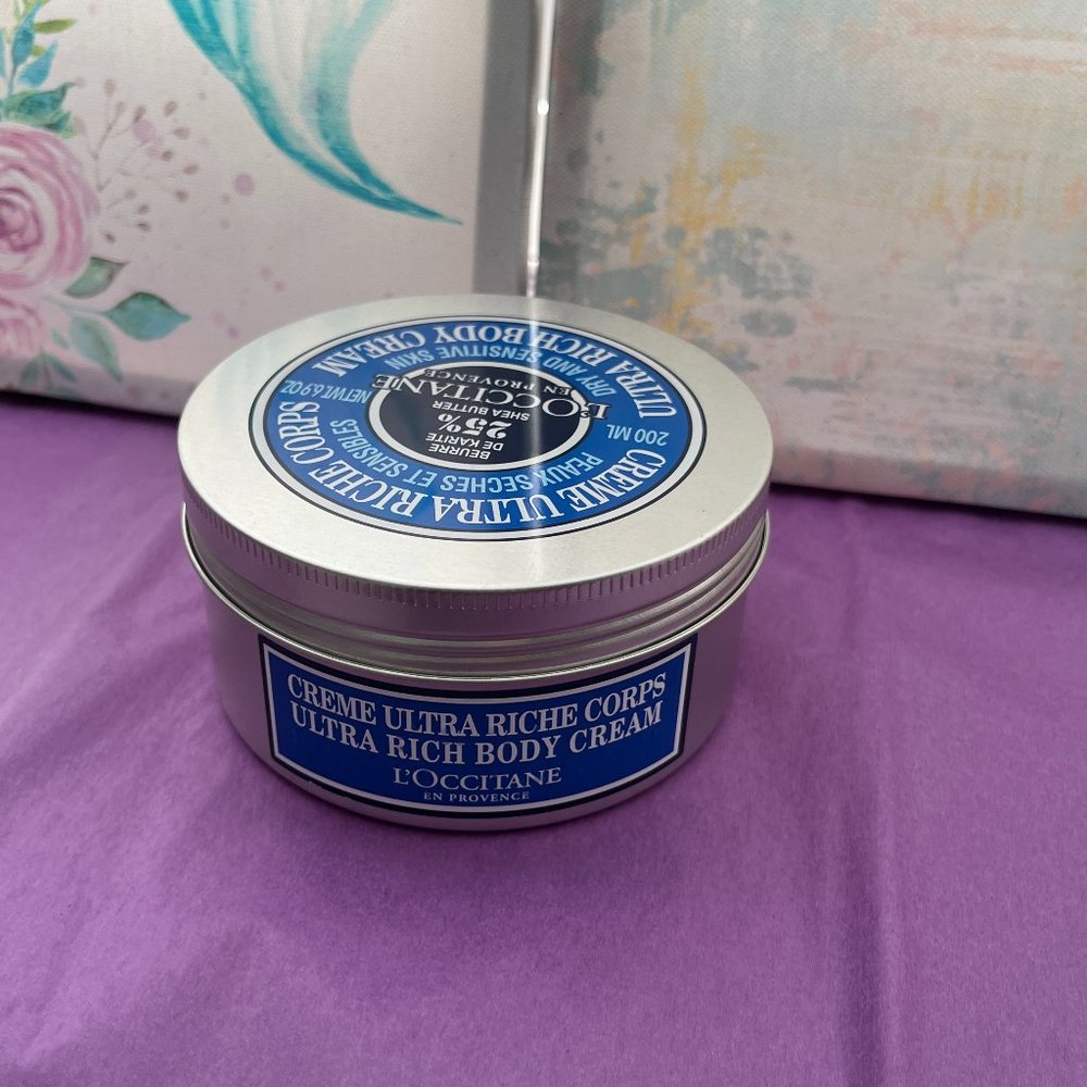 L’Occitane Ultra Rich Body Cream New